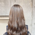 【salon de MiLK 原宿】ゆるふわアッシュベージュ