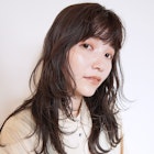 波巻のレイヤー_テラコッタくすみブルーミニウルフ_8707