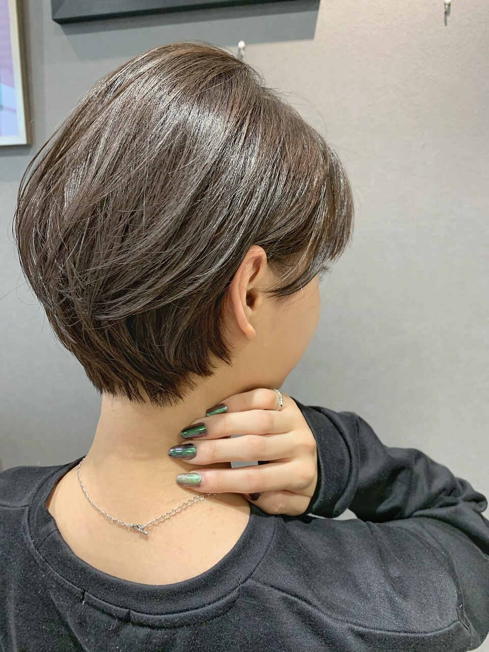 【大人気】ガーリーショート