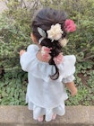 ◆ キッズアレンジ☆崩れにくい編み下ろし
