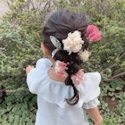 ◆ キッズアレンジ☆崩れにくい編み下ろし