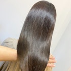 ミルクグレージュ×髪質改善ケアカラー