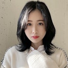 【branch 鬼塚】 韓国風 暗髪 大人くびれミディアム