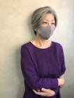 #グレイヘア#オトナ女性#ショート#白髪染めやめました