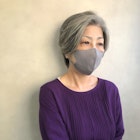 #グレイヘア#オトナ女性#ショート#白髪染めやめました