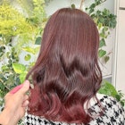 【佐々木担当】グロスロージュ*髪質改善*ブリーチ無し