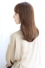 20代30代大人かわいいテラコッタベージュカラー/冬カラー
