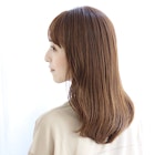 20代30代大人かわいいテラコッタベージュカラー/冬カラー