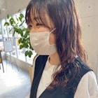 ロング×デジタルパーマ