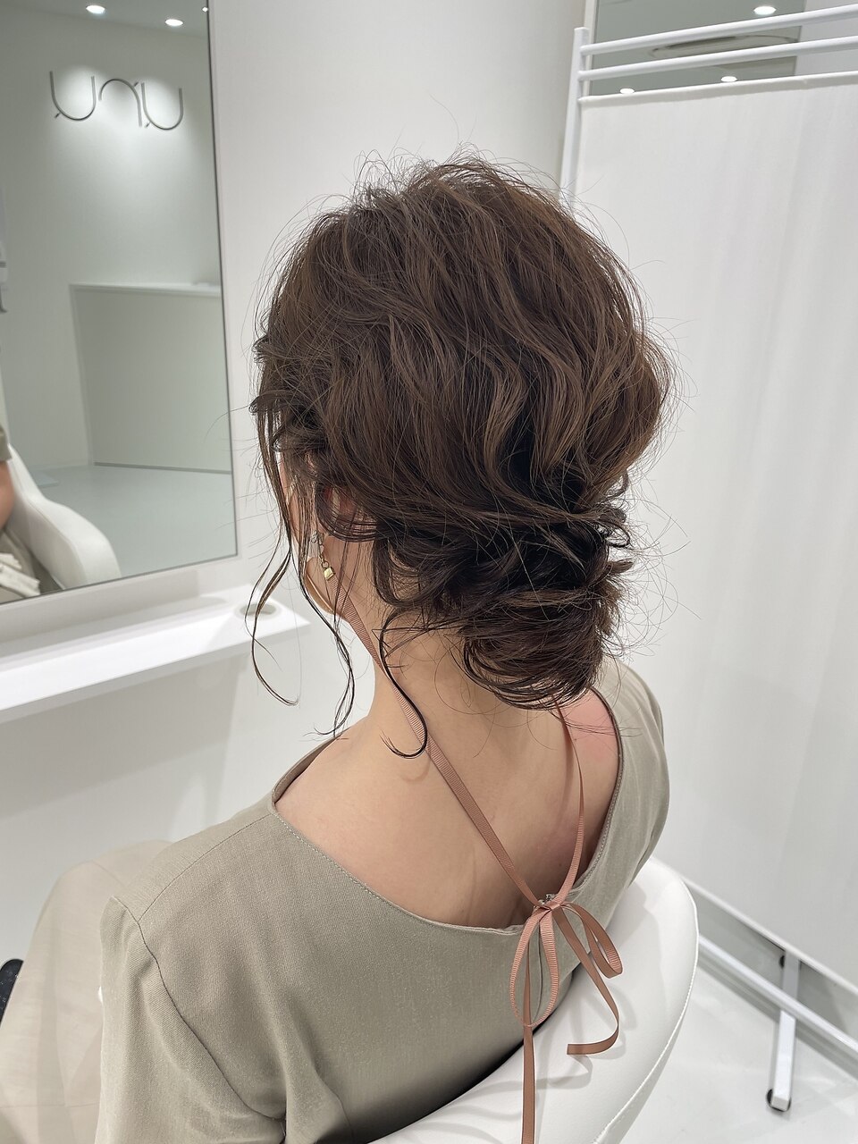 お客様style☆ヘアセット