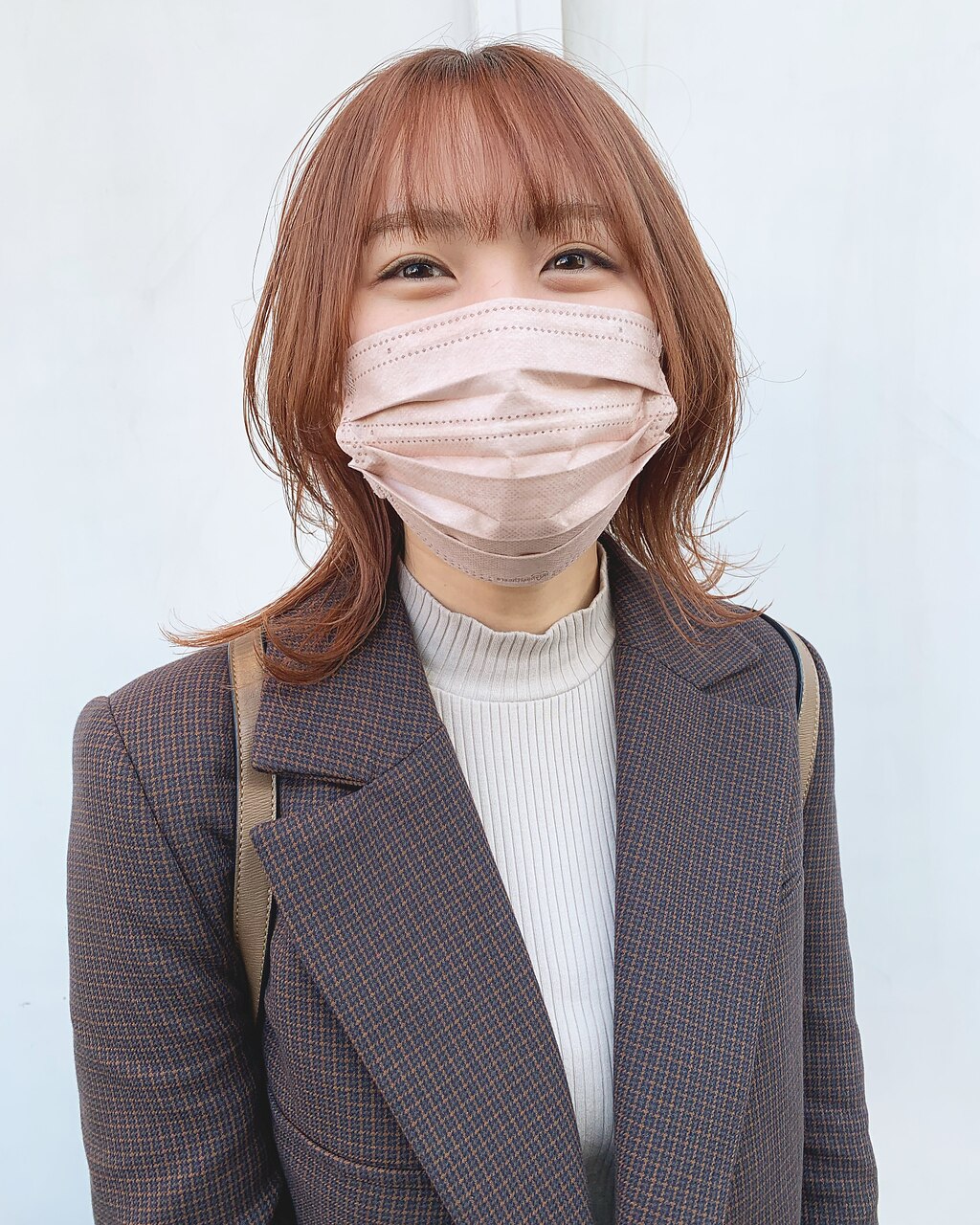 テラコッタベージュ  stylist 渡邊雅哉