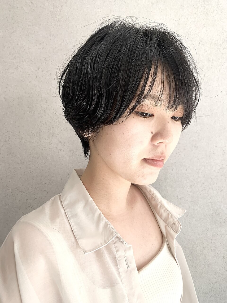 20代30代40代★プリカール×毛先パーマ/大人小顔ショート