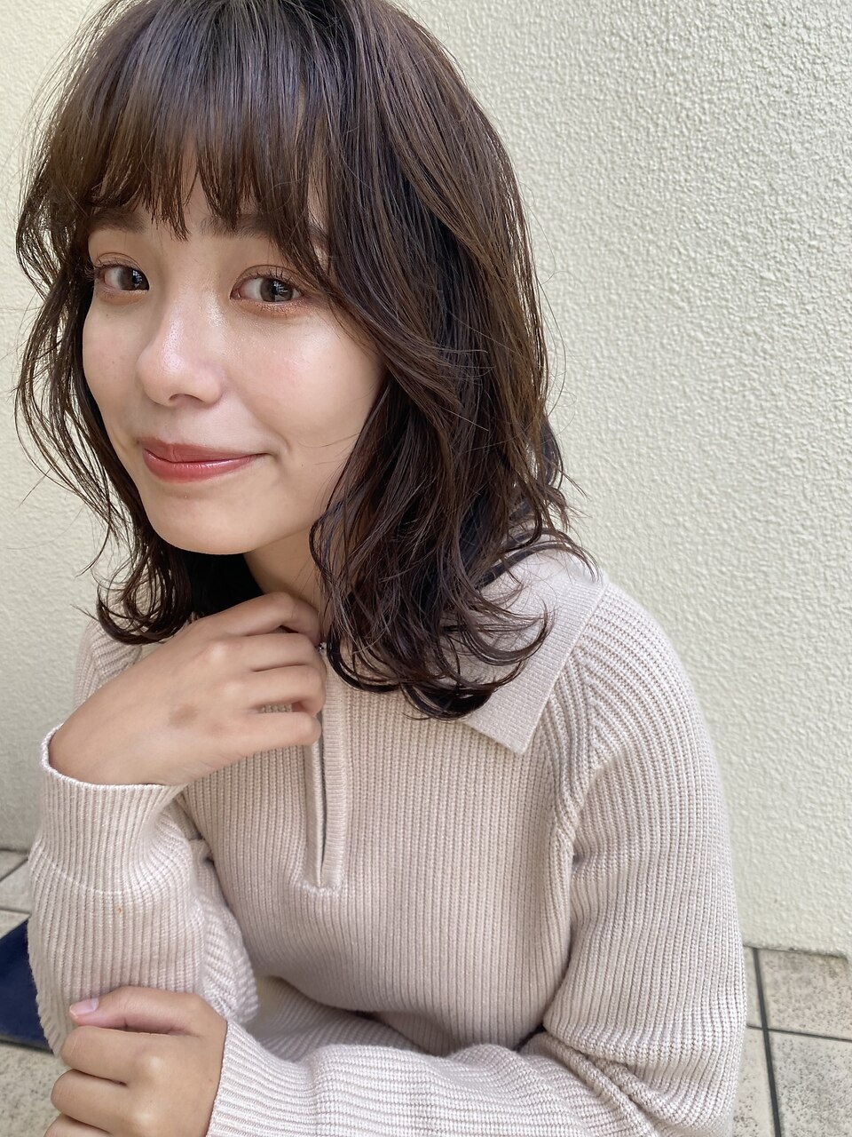 22年最新 大学の入学式 髪型はどうする 好感度バッチリなヘアスタイル集 ホットペッパービューティーマガジン