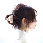 お出かけやイベント時に◎ゆるふわラフお団子アレンジ★