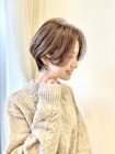 【THEOSCAR印南】上品フォルムの大人ショート