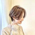 【THEOSCAR印南】上品フォルムの大人ショート