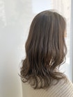 白髪ぼかしハイライト
