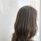 白髪ぼかしハイライト