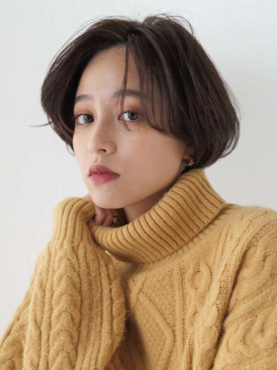 面長さん向けショートヘアカタログ 似合わせのための4つのオーダーポイントも解説 ホットペッパービューティーマガジン