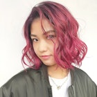 ピンクシャドールーツ×ボブ