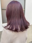 艶髪ラベンダーピンク