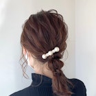 【担当KANNA】大人ローポニースタイル♪