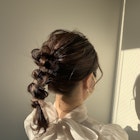 【担当KANNA】ぽこぽこポニー編みおろしスタイル♪