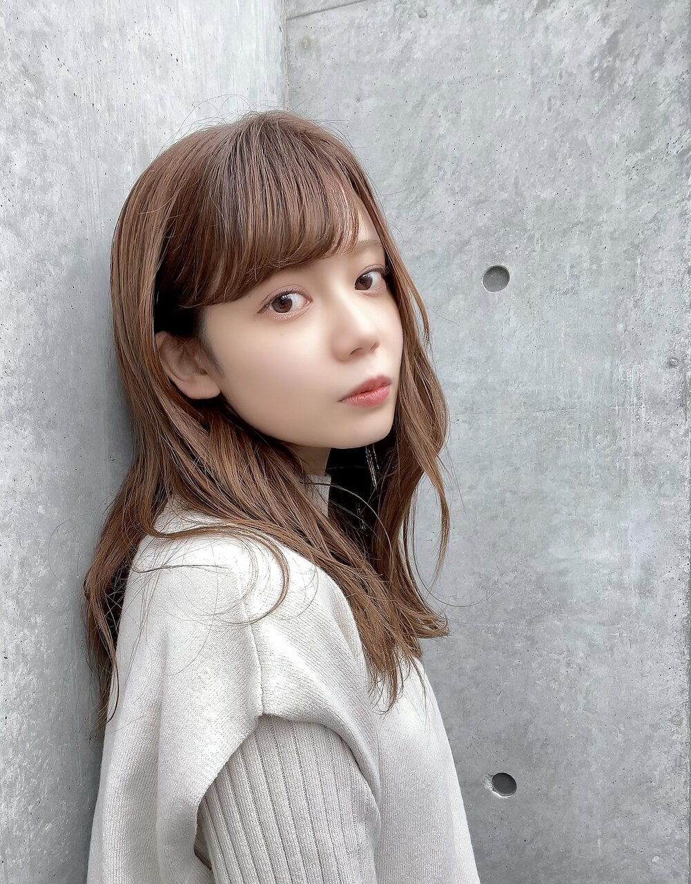 〈ele〉髪質改善トリートメントでうる艶ヘアスタイル