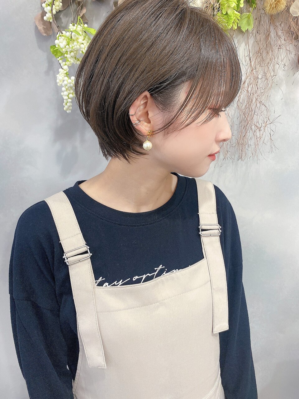 【Hello:)】人気No1耳掛けマッシュショート