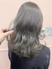 【OPERA 門屋】透明感カラー　アッシュベージュ　ヨシンモリ