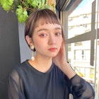 眉上バング/オン眉ボブ/ミニボブ【アフロート吉祥寺 緒方】