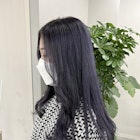 ブルーバイオレット/京都/河原町/髪質改善/ハイトーン