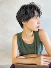 マッシュショート×ブルーグレージュ【大人かわいい】08