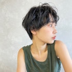 マッシュショート×ブルーグレージュ【大人かわいい】08