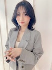 大人クアンクくびれレイヤーロブ
