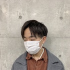 【モテ】コンマヘアー×チャコールグレー