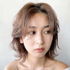 くびれボブ_ミニウルフテラコッタくすみブルー_88756