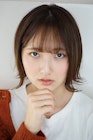 外ハネボブ　オレンジベージュ　Gree川崎ハイライト