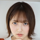 外ハネボブ オレンジベージュ Gree川崎ハイライト