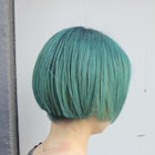 【MAAAAAC】ターコイズグリーンボブ