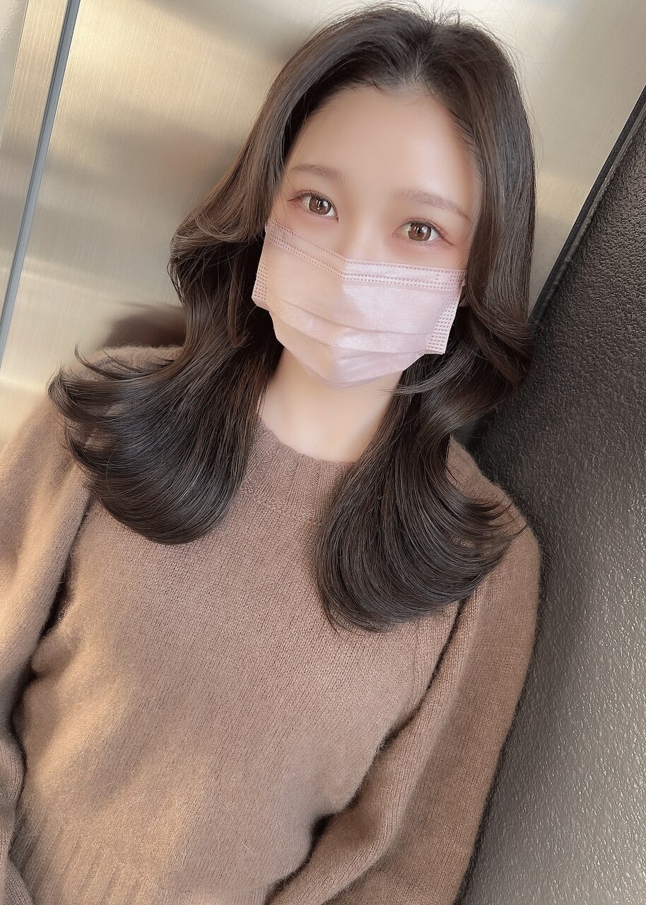 韓国風レイヤー×大人気のくびれミディ