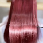 ケアブリーチで髪遊び