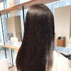 さらりストレート