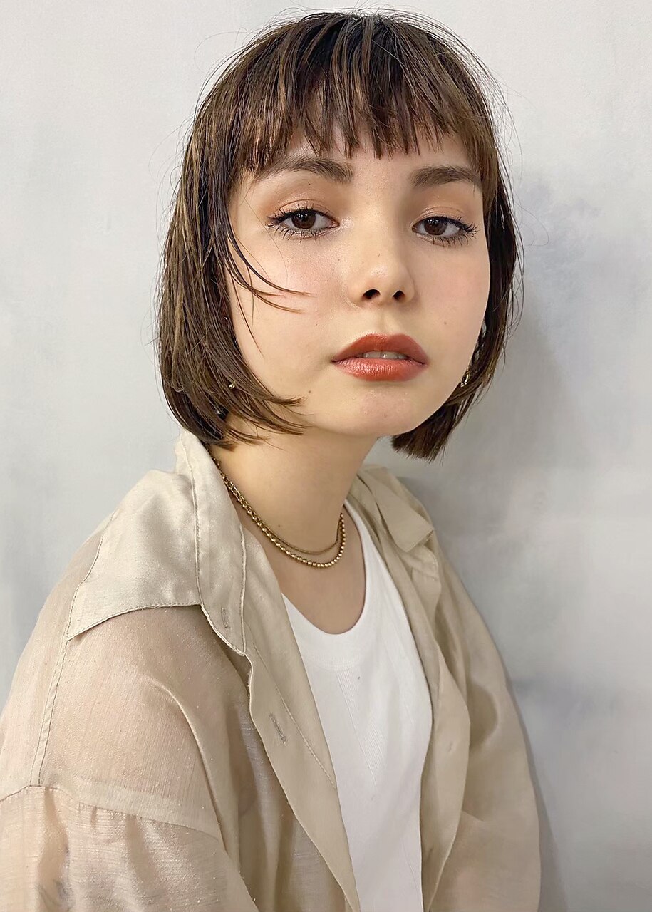 【DEAN】フェイスレイヤーBOB