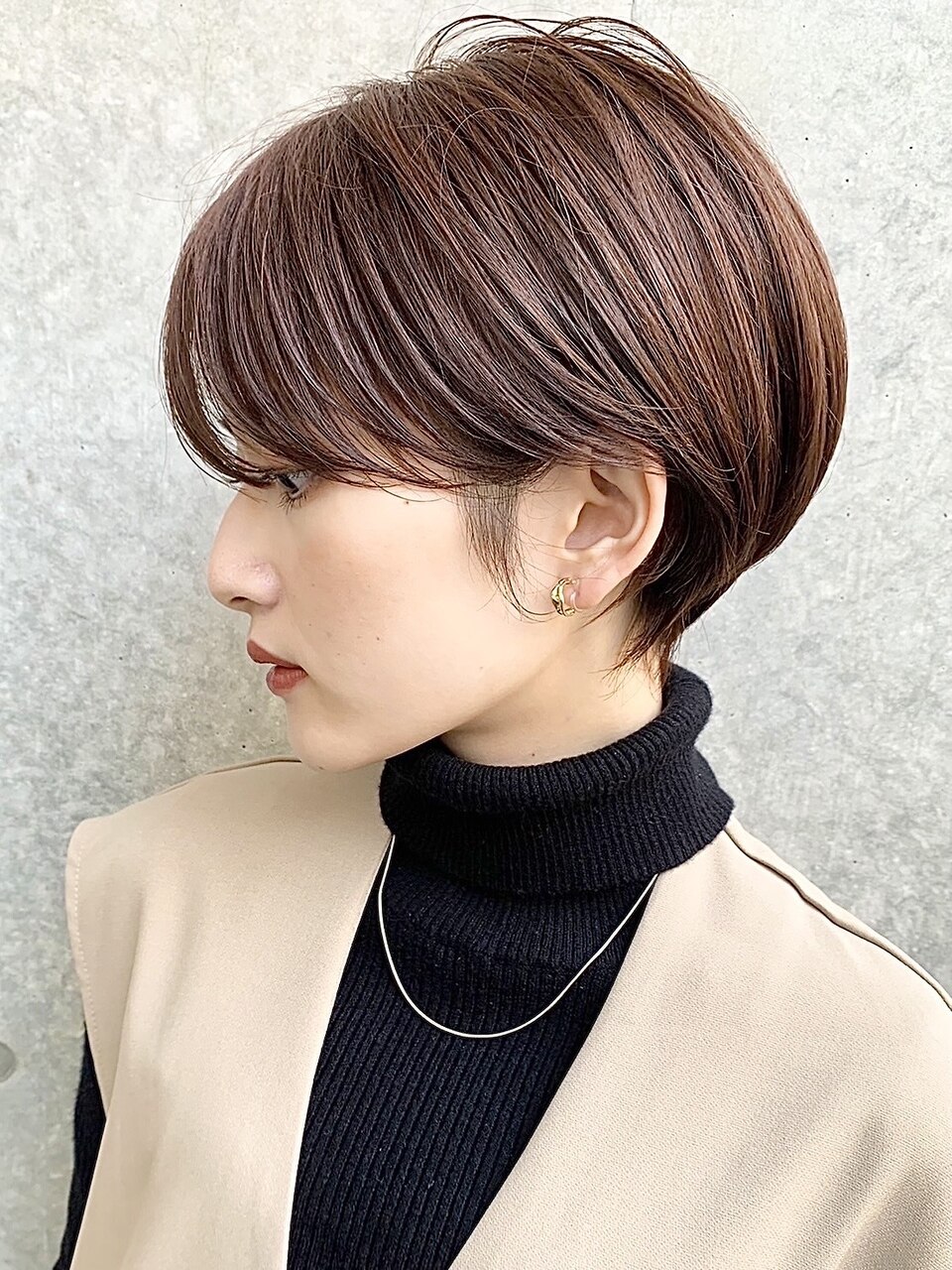 【20代女性にオススメ】大人くびれショート**