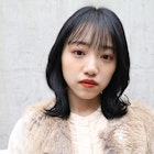 【DaVin中目黒】くびれボブ ブルーブラック