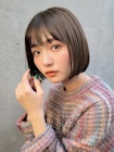 パツっとミニボブ