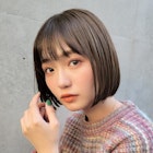 パツっとミニボブ