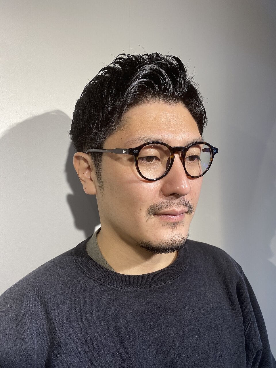 イケてる大人の短髪ヘア