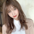 小顔カットレイヤー(くすみブルーミニウルフデジタルパーマ